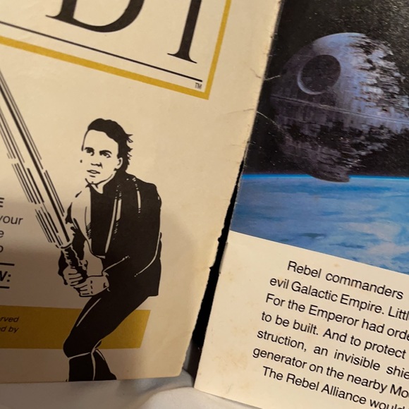 Star Wars Return of the Jedi 24 page read-along. - Picture 5 of 5